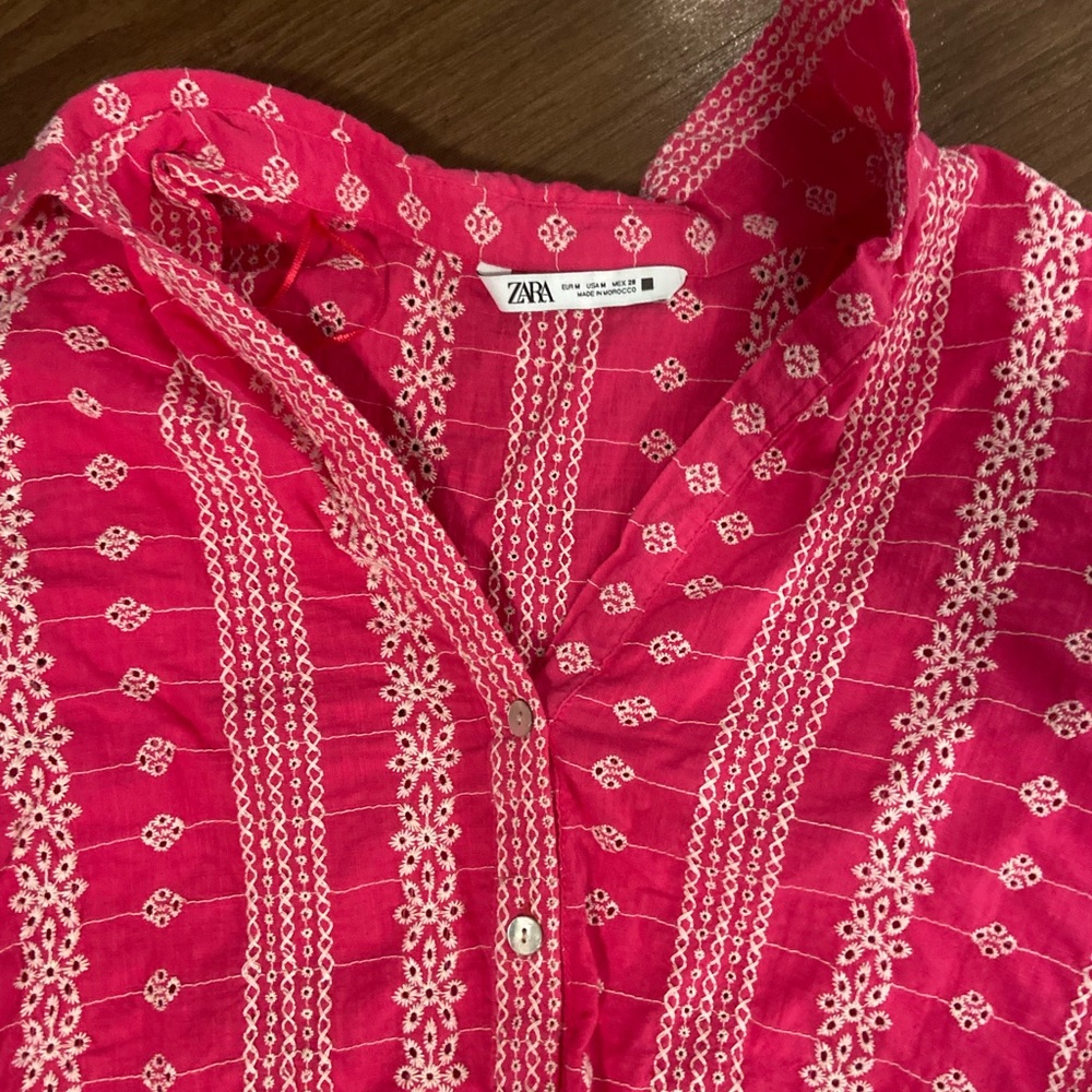 Zara shirt